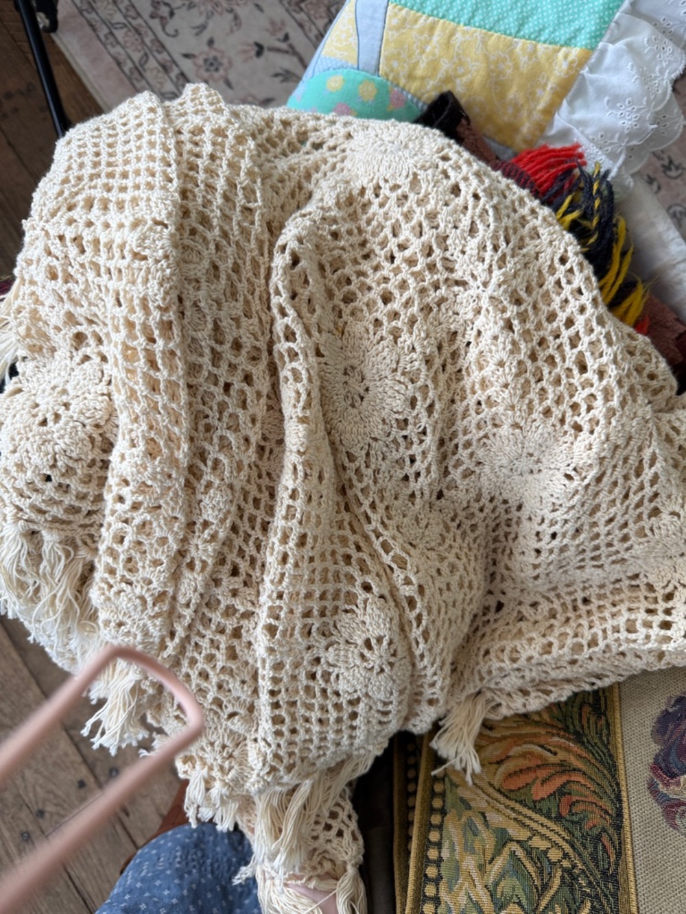 Crochet Blanket As Is